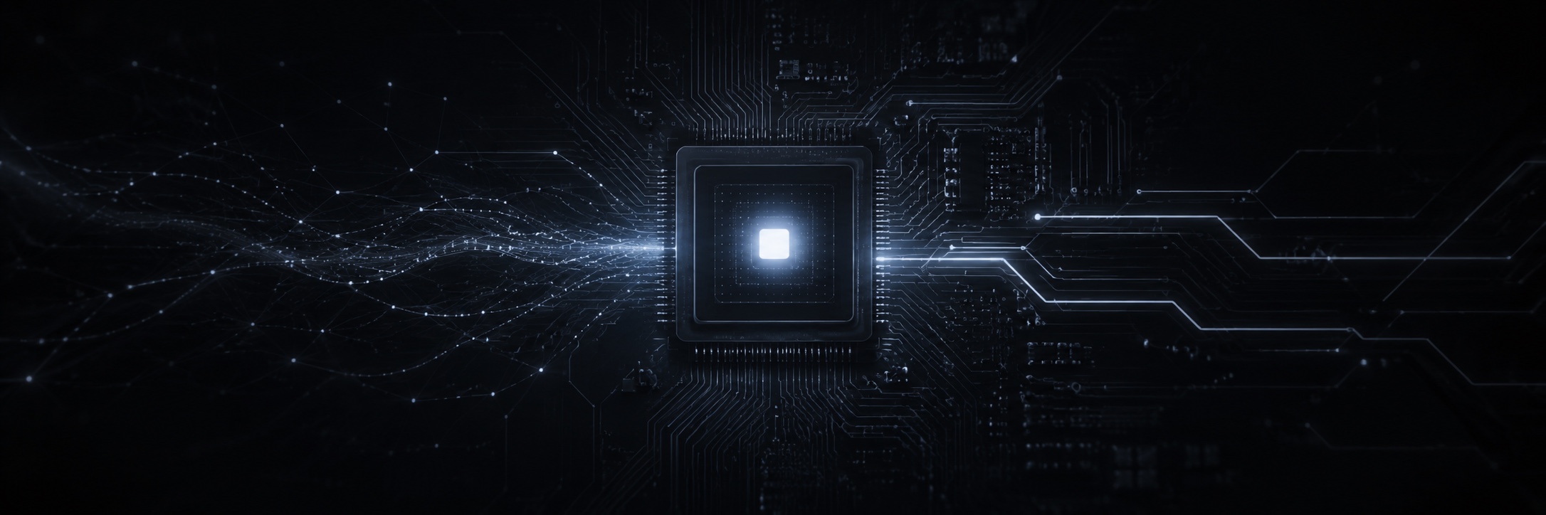 A processor lit at its core, on-body compute