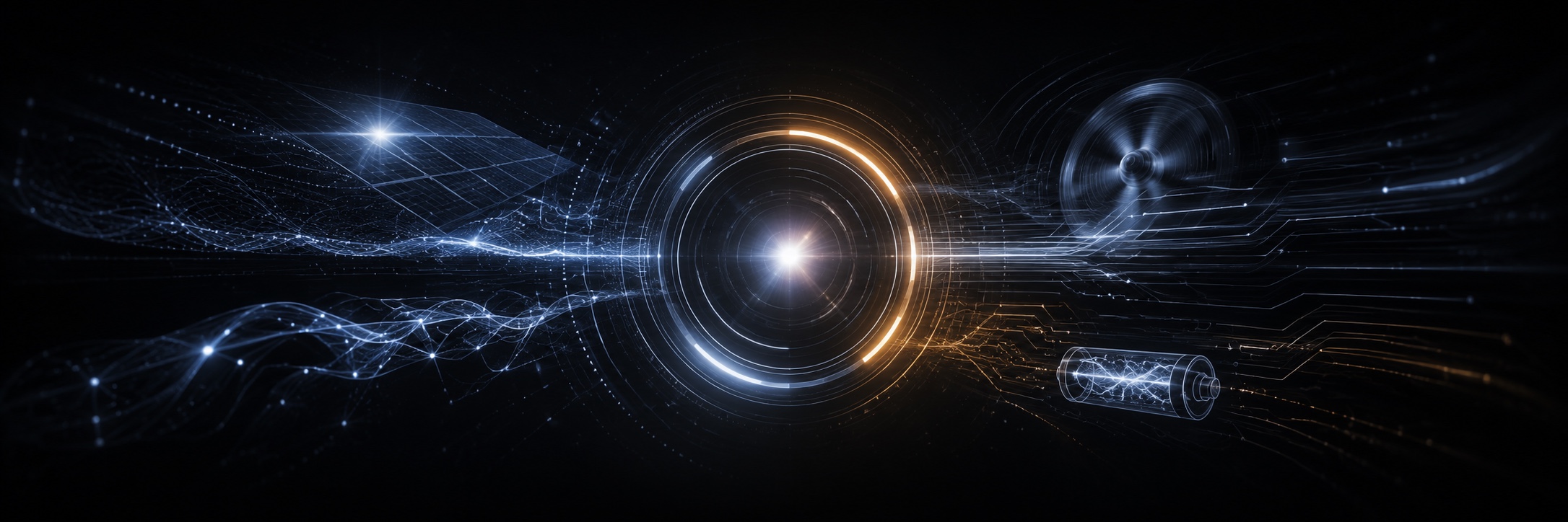 A radial power core, energy on the body