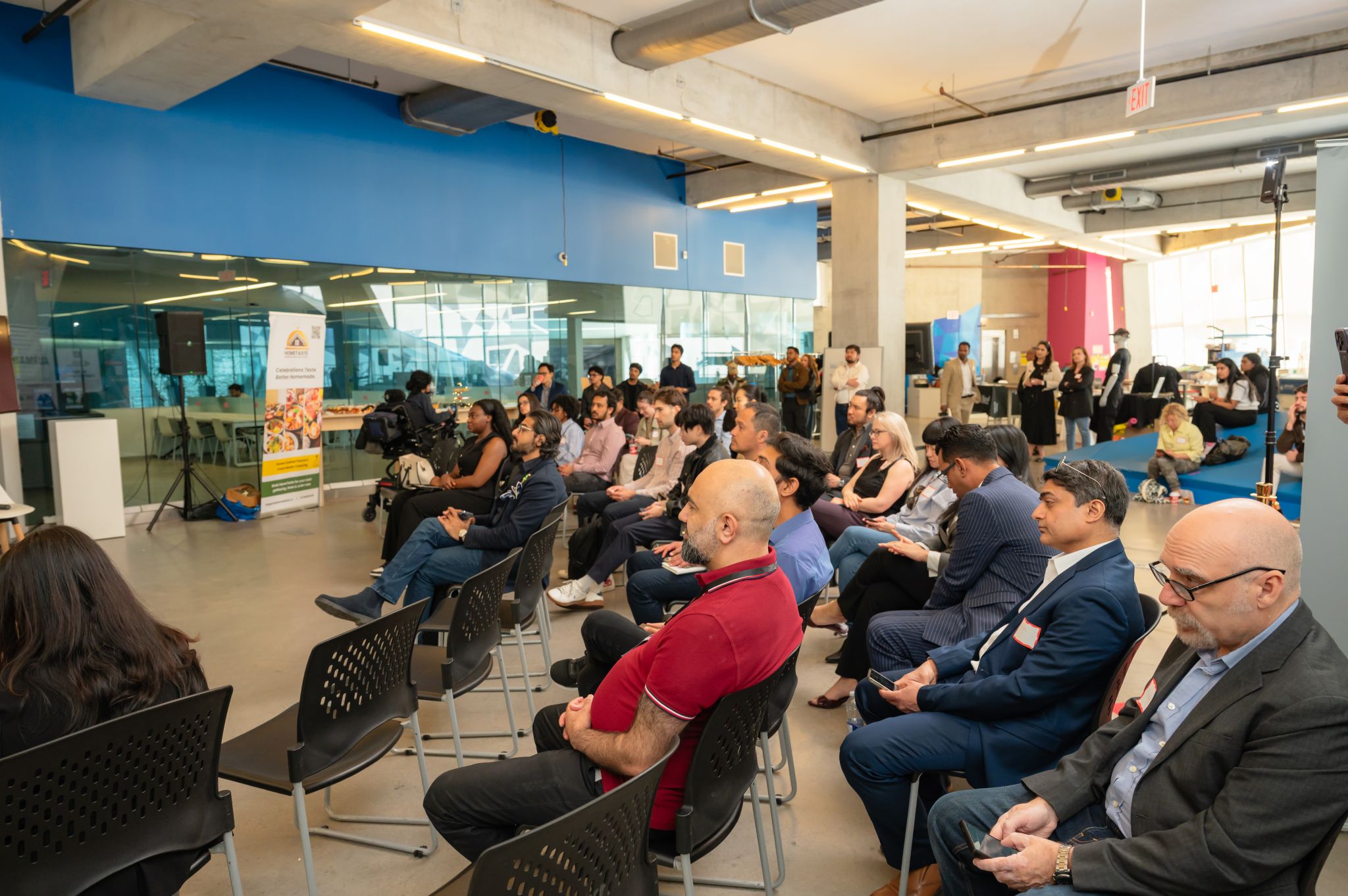 Aurmada's showcase at Toronto Tech Week