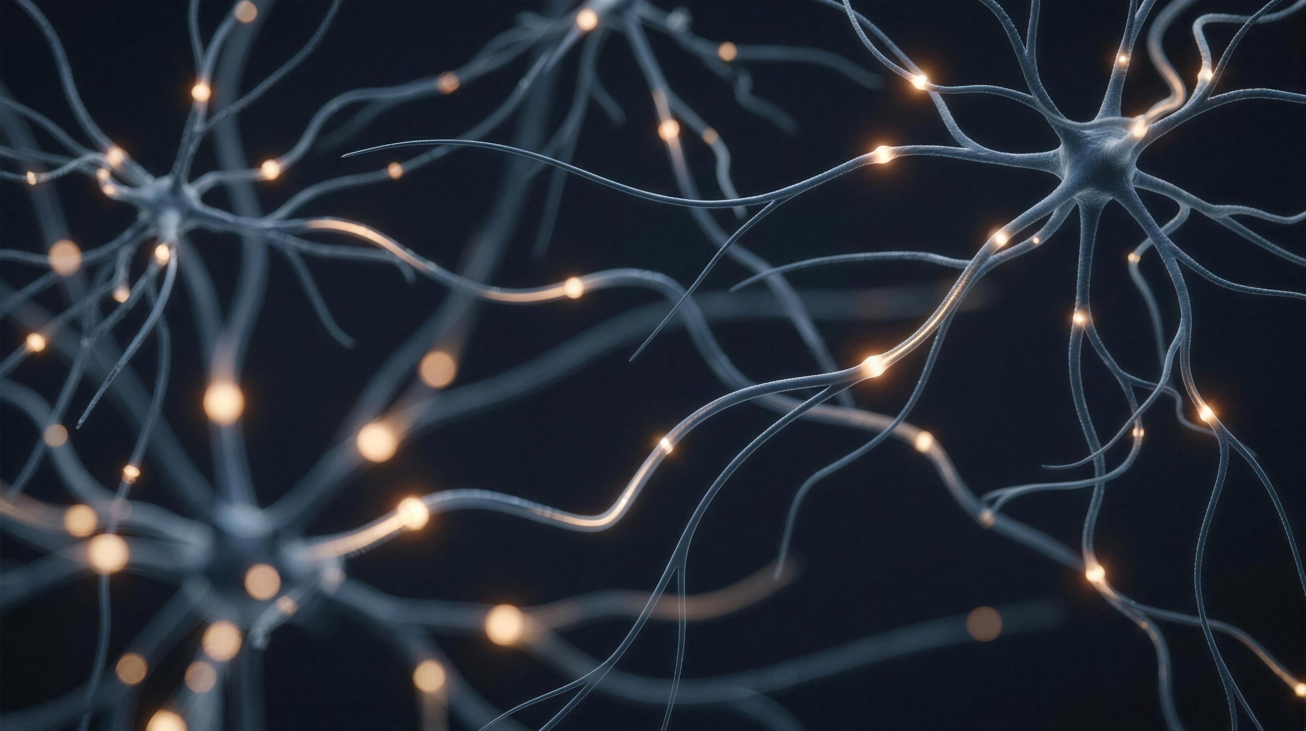 Neurons firing. WE-STIM promotes cell activation