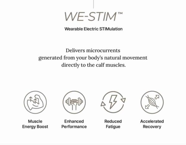 Aurmada Energy Socks (WE-STIM™ Powered)